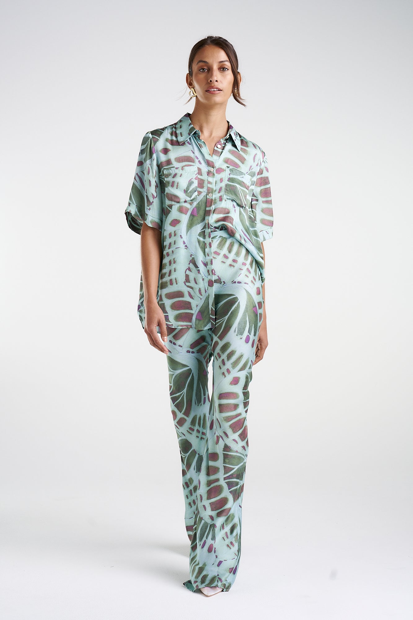 Viceroy Button Up Shirt for Men - Stylish Casual & Formal Wear - Perfect for Office, Date Night & Outdoor Events