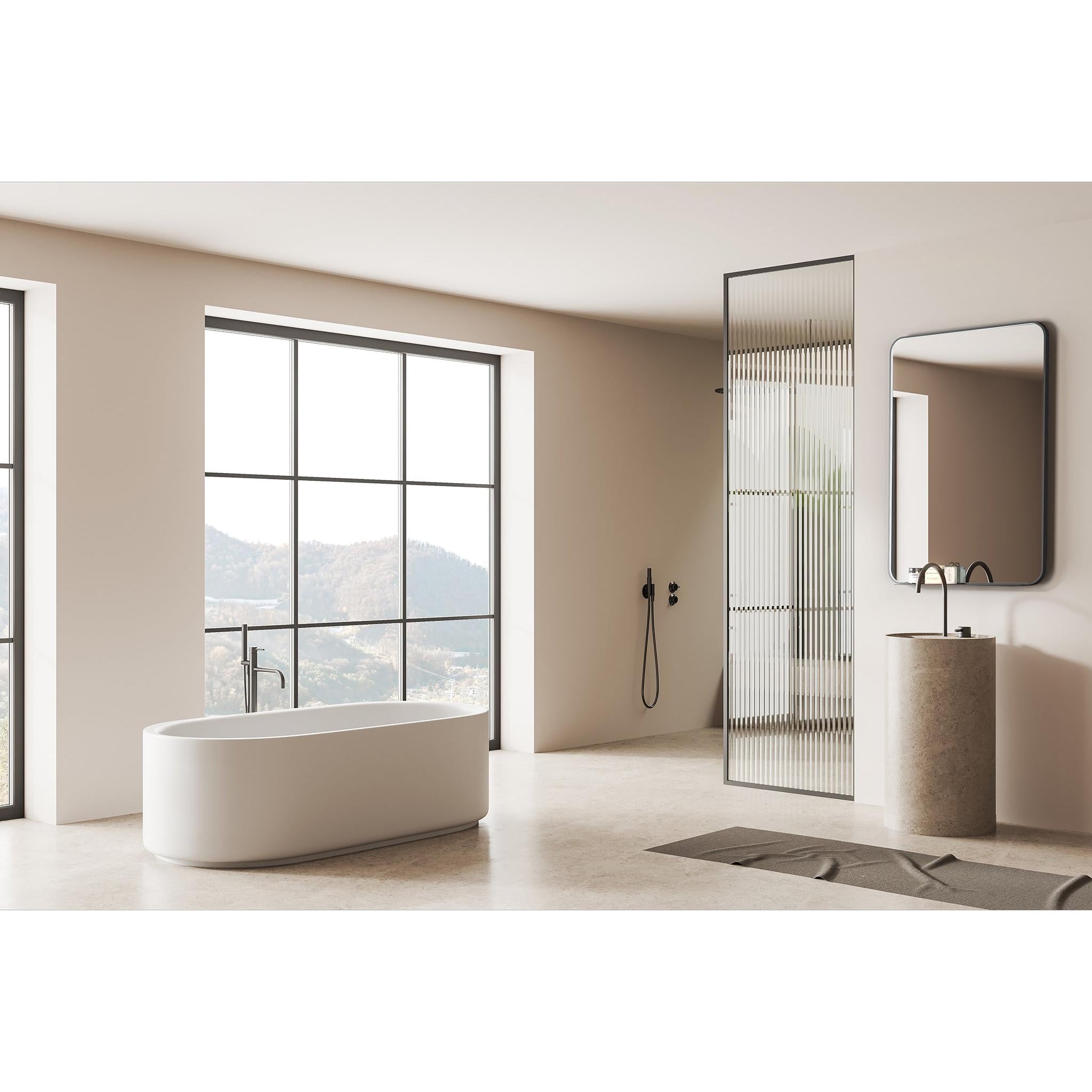 Oxygen AVIOR 3 0104 15 Lighted Mirror 48