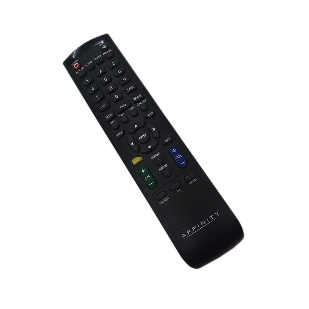 DEHA Replacement Smart Remote Control Compatible with Affinity LE2459D TV - Universal Remote for Easy Setup & Streaming (Living Room, Bedroom, Home Theater)