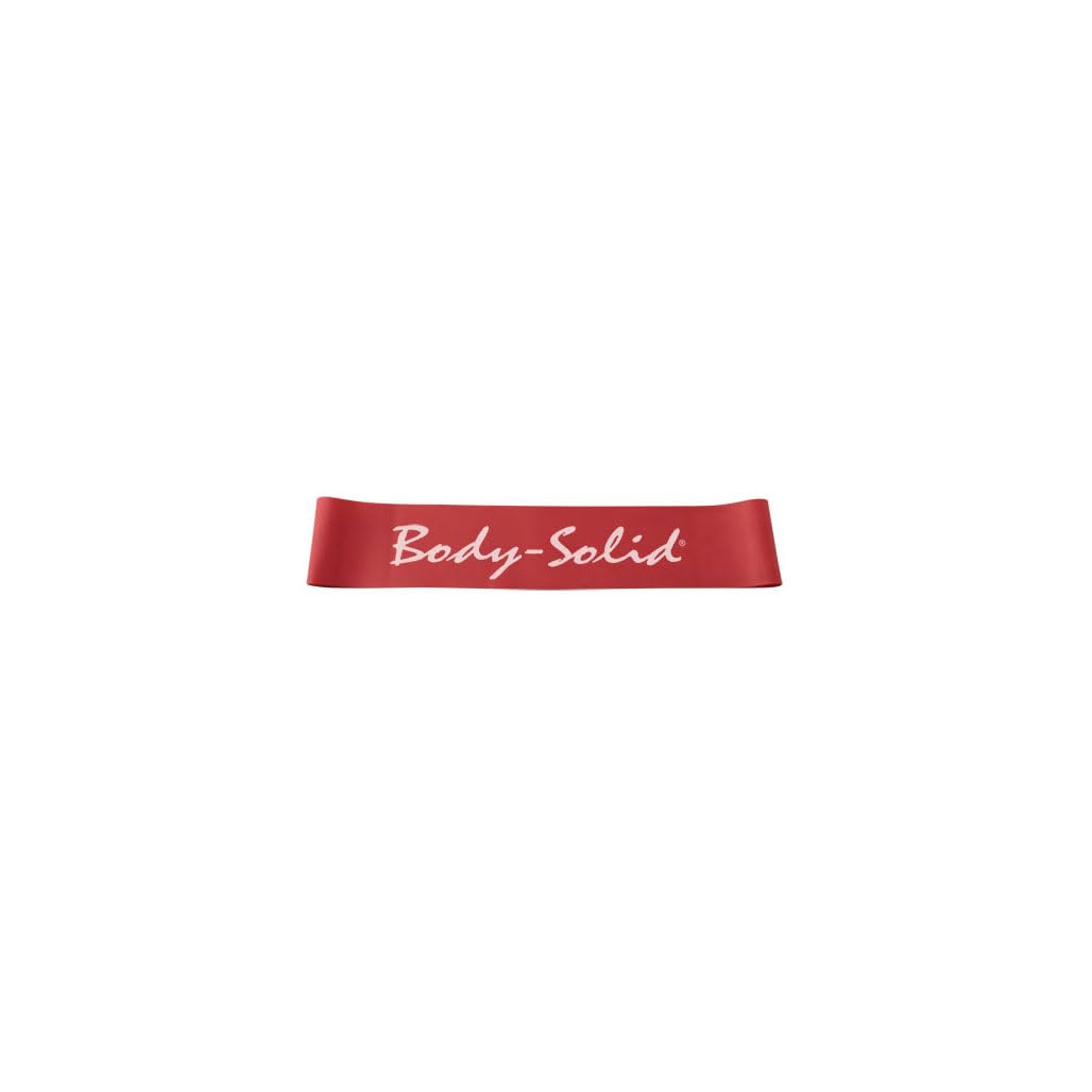 Body Solid Tools Mini Bands - Resistance Bands for Workout, Exercise, Strength Training & Physical Therapy - Perfect for Home Gym, Yoga, Pilates & Rehabilitation