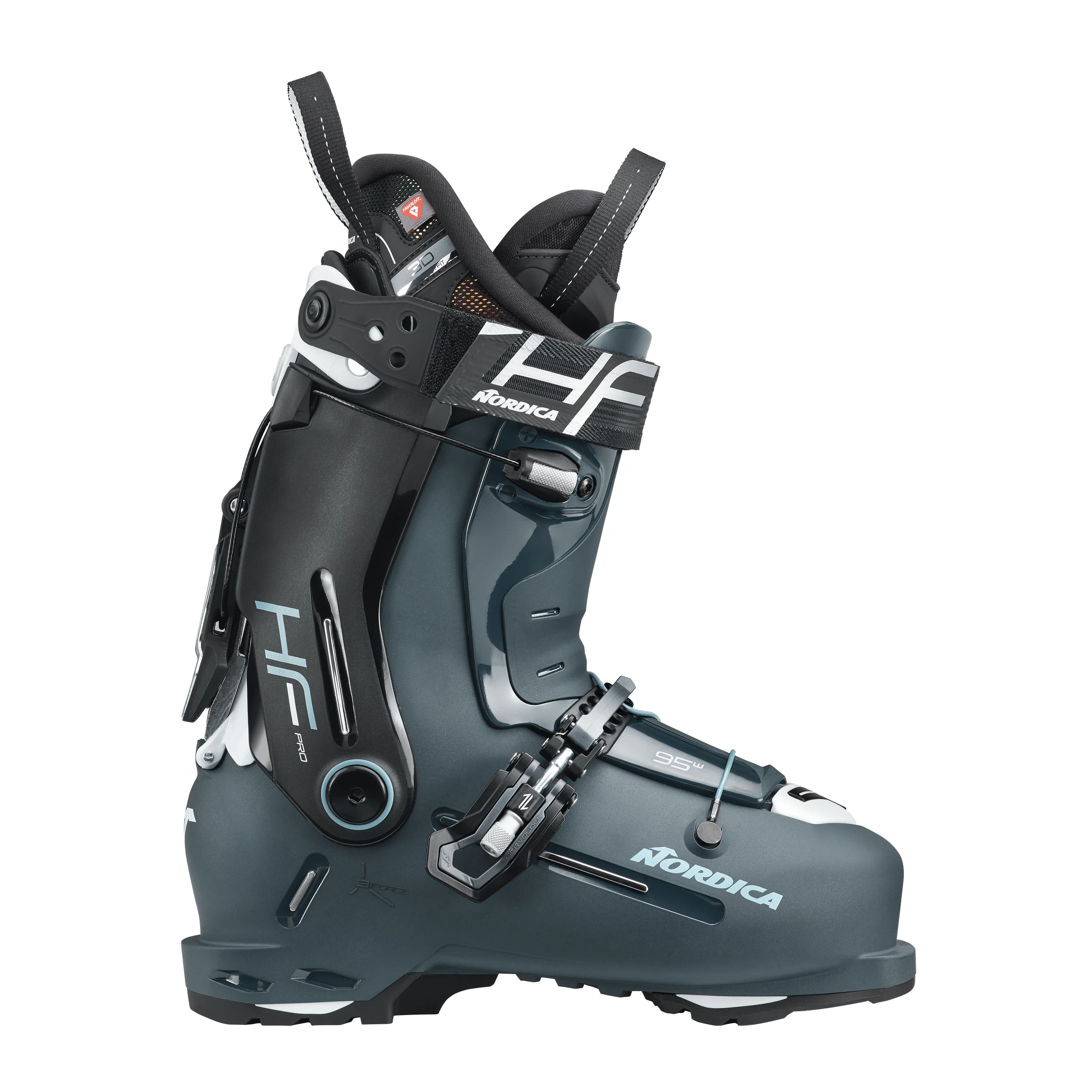 Nordica HF Pro 95 W Ski Boots 2026 - Women's All-Mountain Performance Ski Boots for Comfort & Control | Perfect for Alpine Skiing & Freeride Adventures