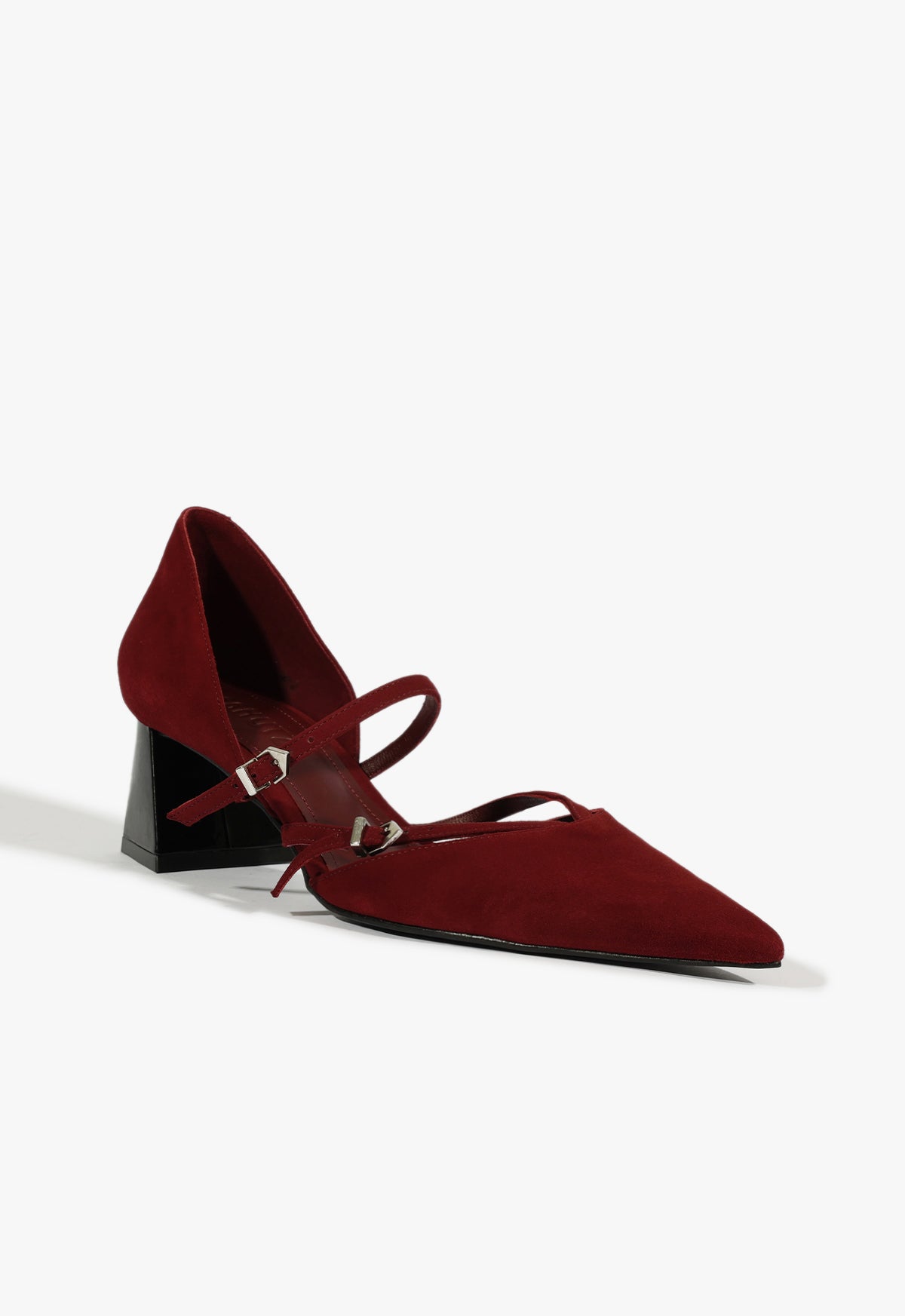 Rue Suede Pump R25 Mid Heel Women's Shoes - Comfortable & Stylish for Work, Party, and Daily Wear