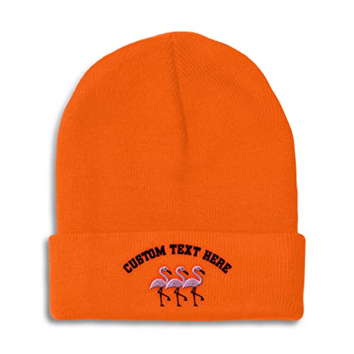 Orange Personalized Text Here