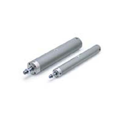 SMC CDG1BN40-50Z Compact Air Cylinder - 40mm Bore, 50mm Stroke, Double Acting for Industrial Automation & Pneumatic Systems - Perfect for Packaging, Assembly Lines & Robotics Applications