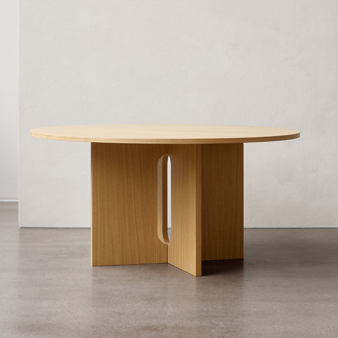 Modern Androgyne Dining Table - Stylish & Durable for Kitchen, Dining Room, or Small Space - Perfect for Family Meals & Entertaining Guests