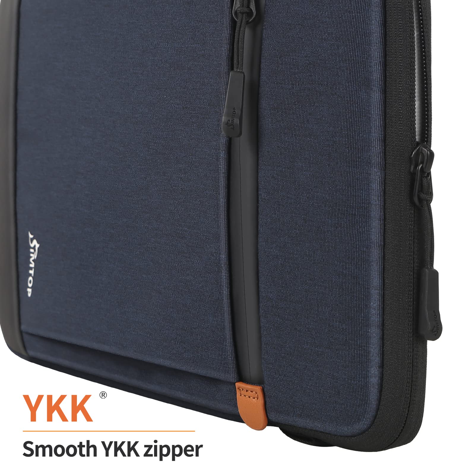 Premium Tablet Sleeve Case - S1014 Series - Protective Cover for iPad, Samsung Galaxy Tab, Fire HD | Perfect for Work, Travel & School