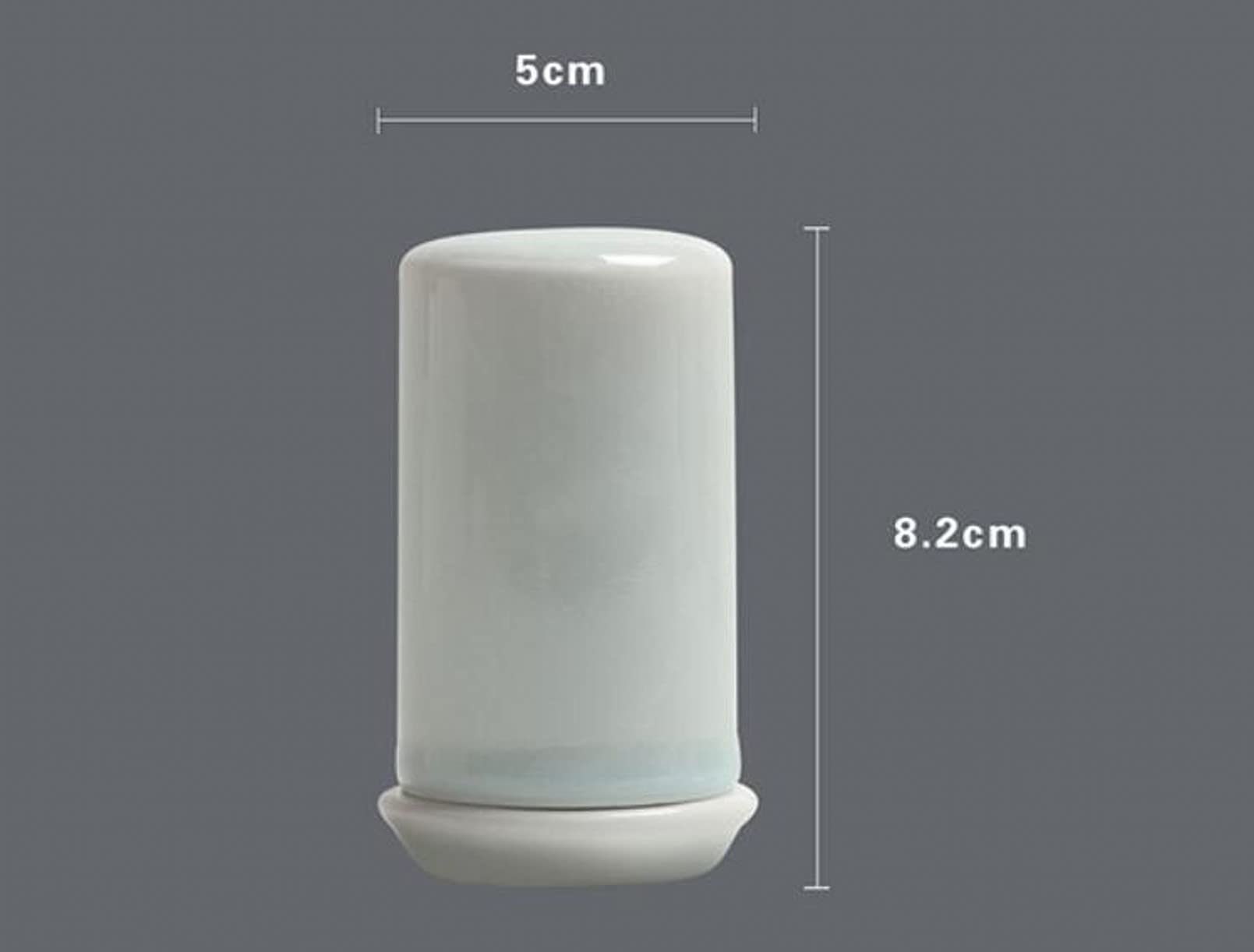 Ceramic Slump and Hump Mold Set for Mini Toothpick Holder - White Pottery Clay Mold for Plaster & Ceramic Container Making - Perfect for DIY Crafts, Home Decor, and Pottery Studio Projects