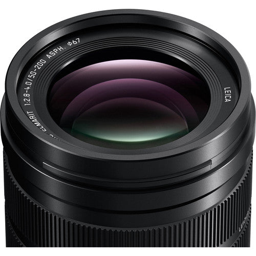 Panasonic Lumix G X Vario 50-200mm F2.8-4 ASPH. POWER O.I.S. LEICA DG Lens for Micro Four Thirds Cameras - Professional Telephoto Zoom for Wildlife, Sports & Travel Photography