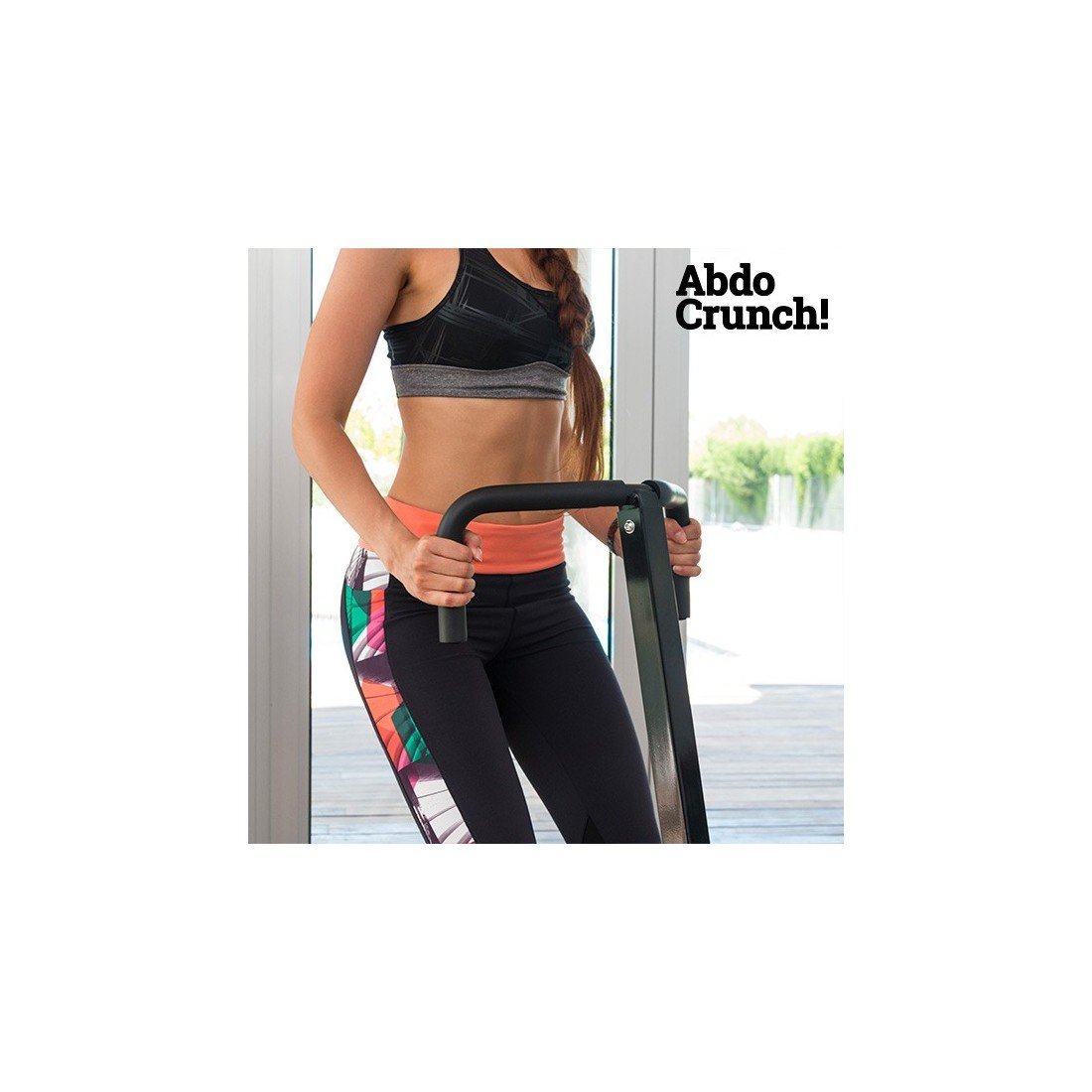 Abdo Crunch Total Ab Toner Bench - Home Gym Equipment for Core & Abdominal Workouts - Perfect for Home Fitness & Strength Training