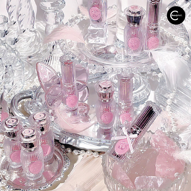 Gogotales Gemstone Gloss Lip Lacquer - Shiny Long-Lasting Lip Gloss with Natural Oils | Perfect for Daily Wear, Parties & Special Occasions