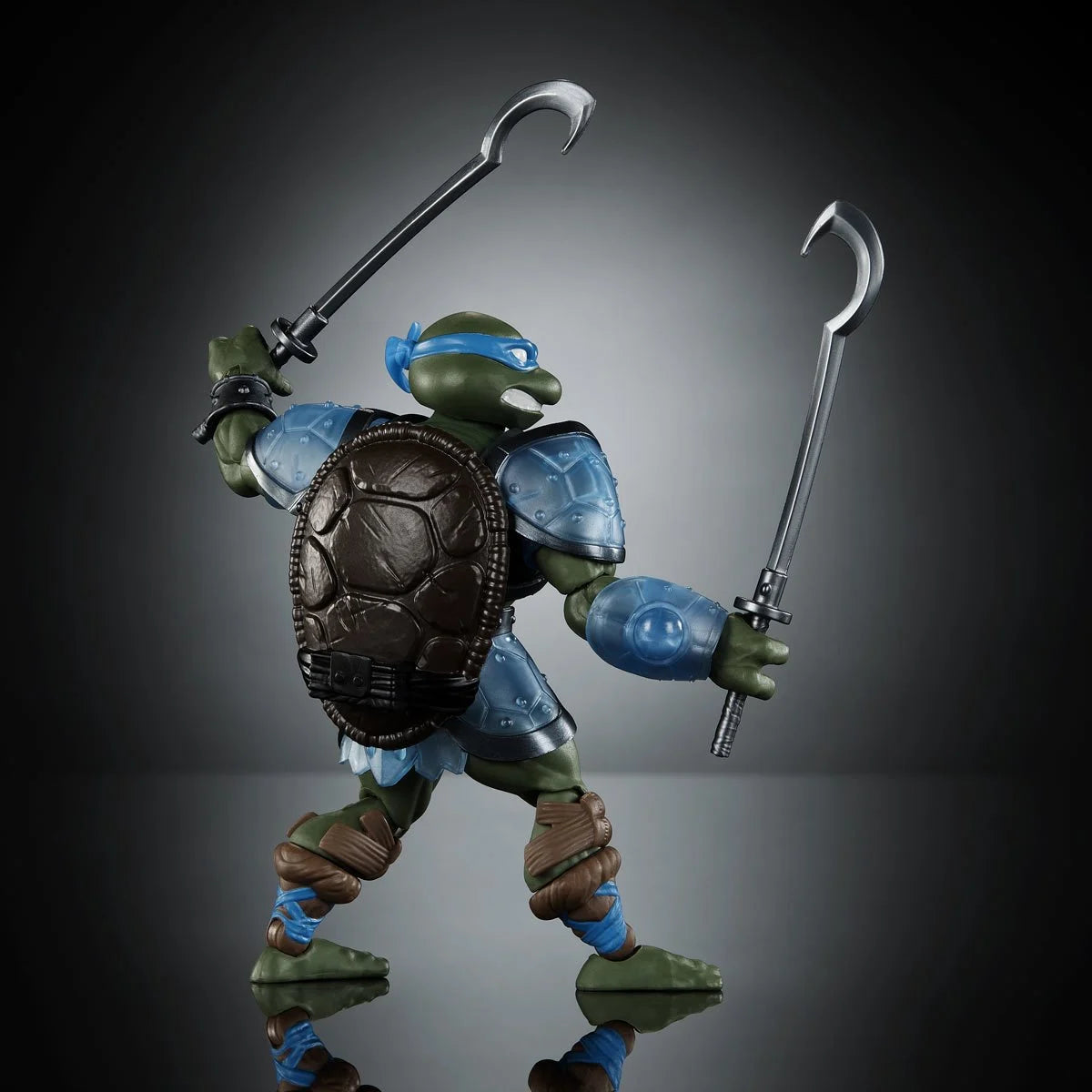 Leonardo Masters of the Universe Origins Turtles of Grayskull Wave 6 Action Figure - Collectible Toy for Fans & Display - Perfect for Play, Gifts, and Comic Con Events