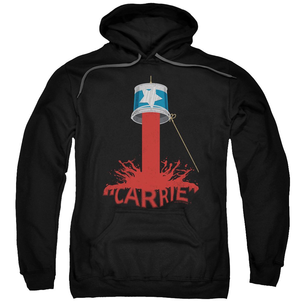 Trevco Carrie Bucket Hoodie - Unisex Pullover for Horror Fans