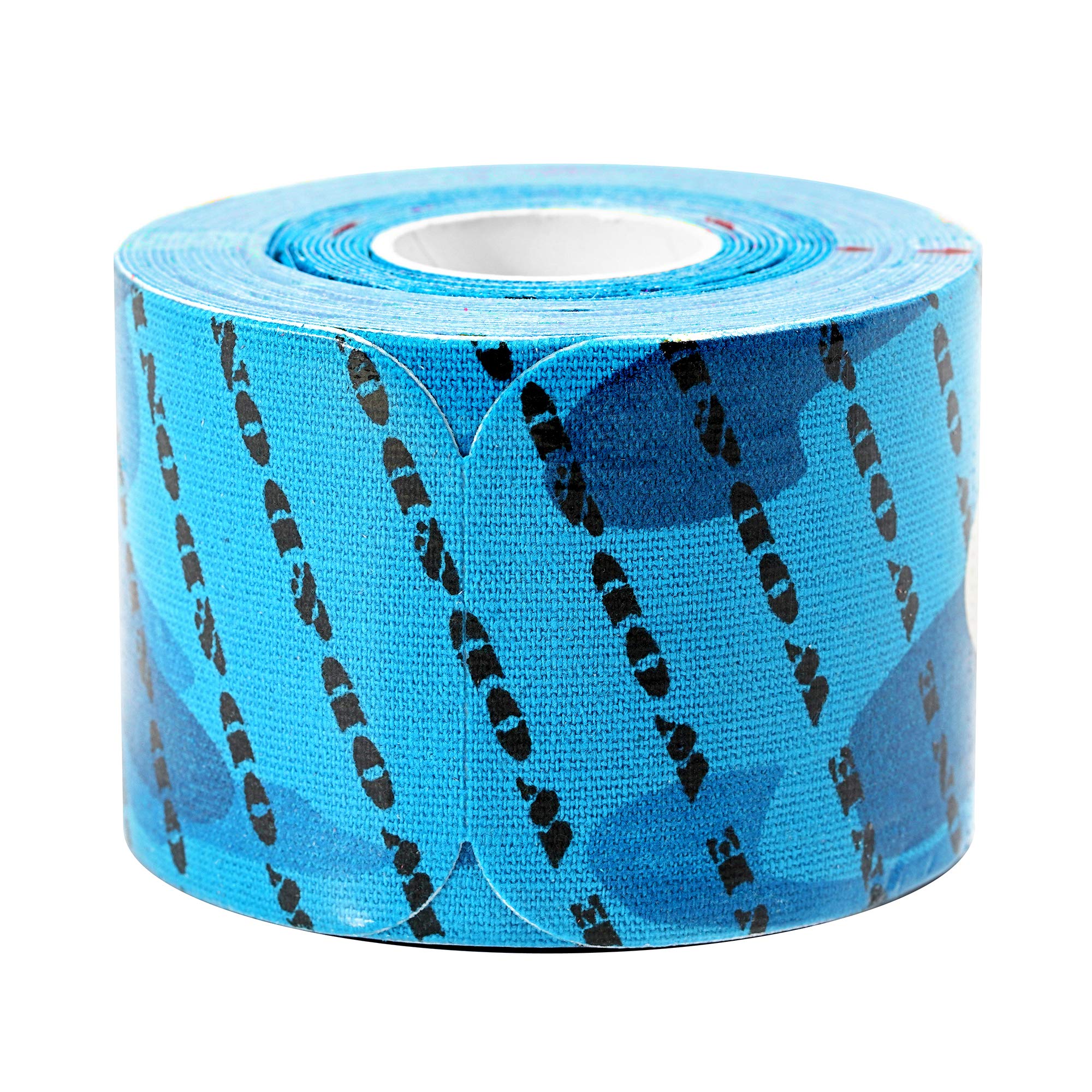 WOD&DONE Premium Pre-Cut Athletic Thumb Tape - 3 Rolls (96 Total Strips) 6x2 Inch Hook Grip Protection for Weightlifting, CrossFit & Functional Fitness - Ideal for Olympic Lifts, Powerlifting & Gym Workouts - Blue