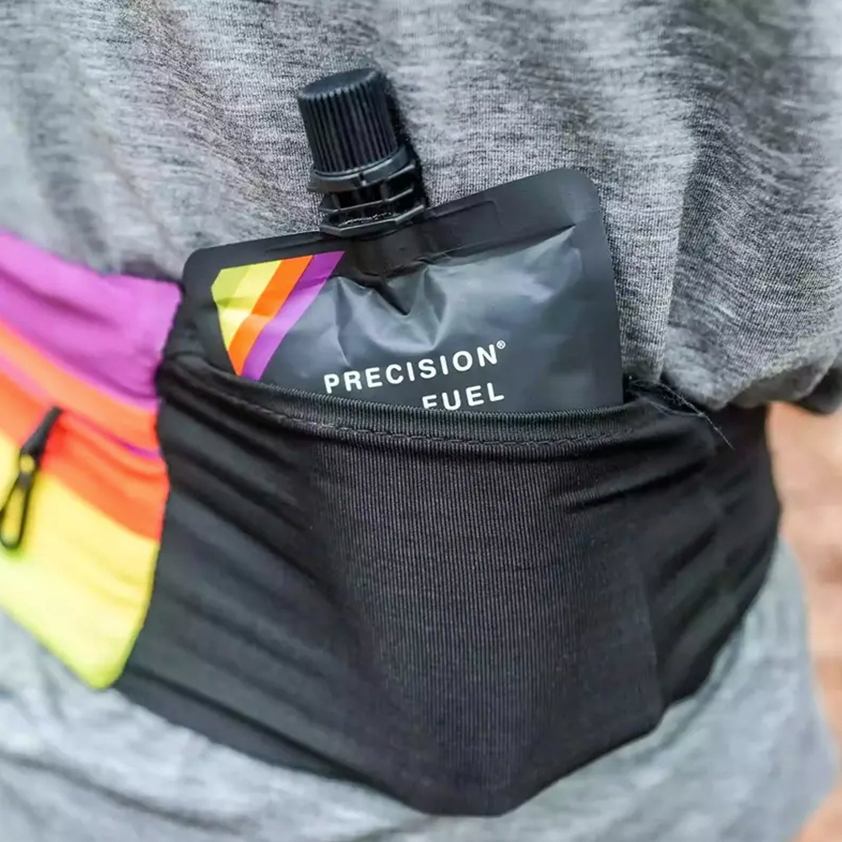 Precision Fuel & Hydration PF 90 Energy Gel - Fast-Acting Carbohydrate Sports Nutrition for Running, Cycling & Endurance Athletes | Ideal for Marathon Training & Competition Fueling
