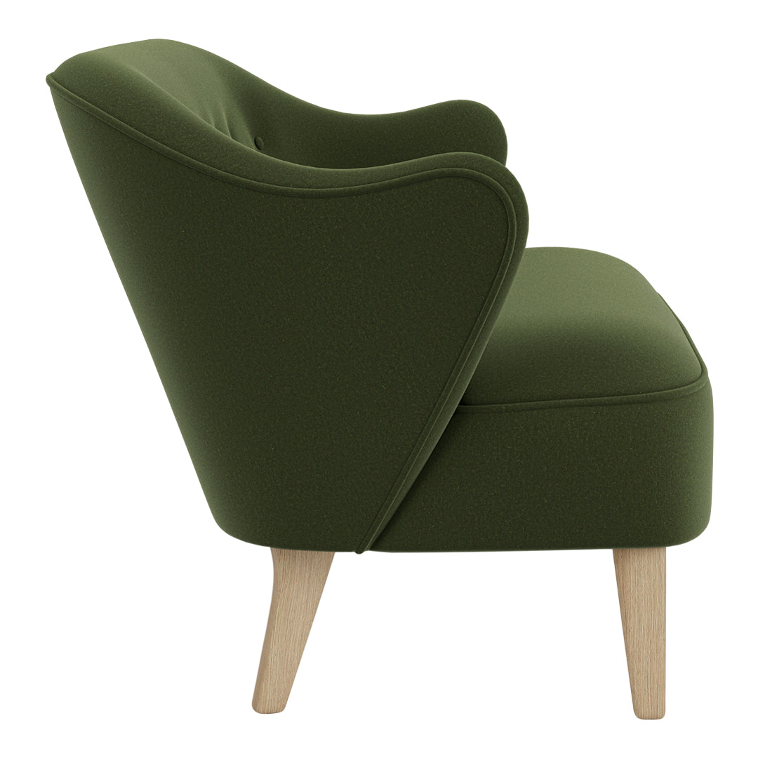 Ingeborg Fabric Sofa - Modern Textile Upholstered Couch for Living Room, Lounge & Home Decor