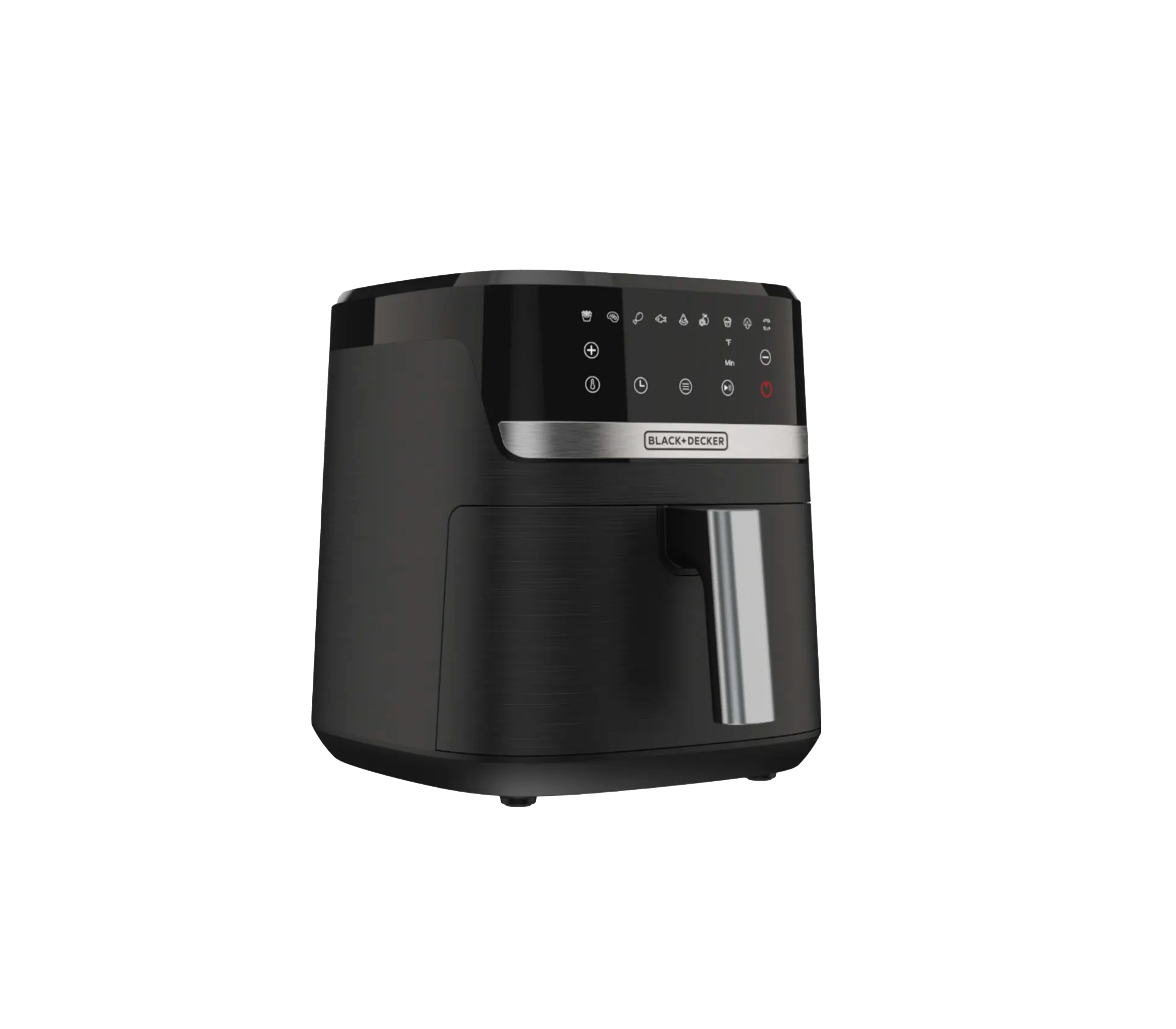 Black & Decker 5.5L Air Fryer - Large Capacity, Digital Touchscreen, Oil-Free Healthy Cooking - Perfect for Family Meals, Snacks & Quick Dinners