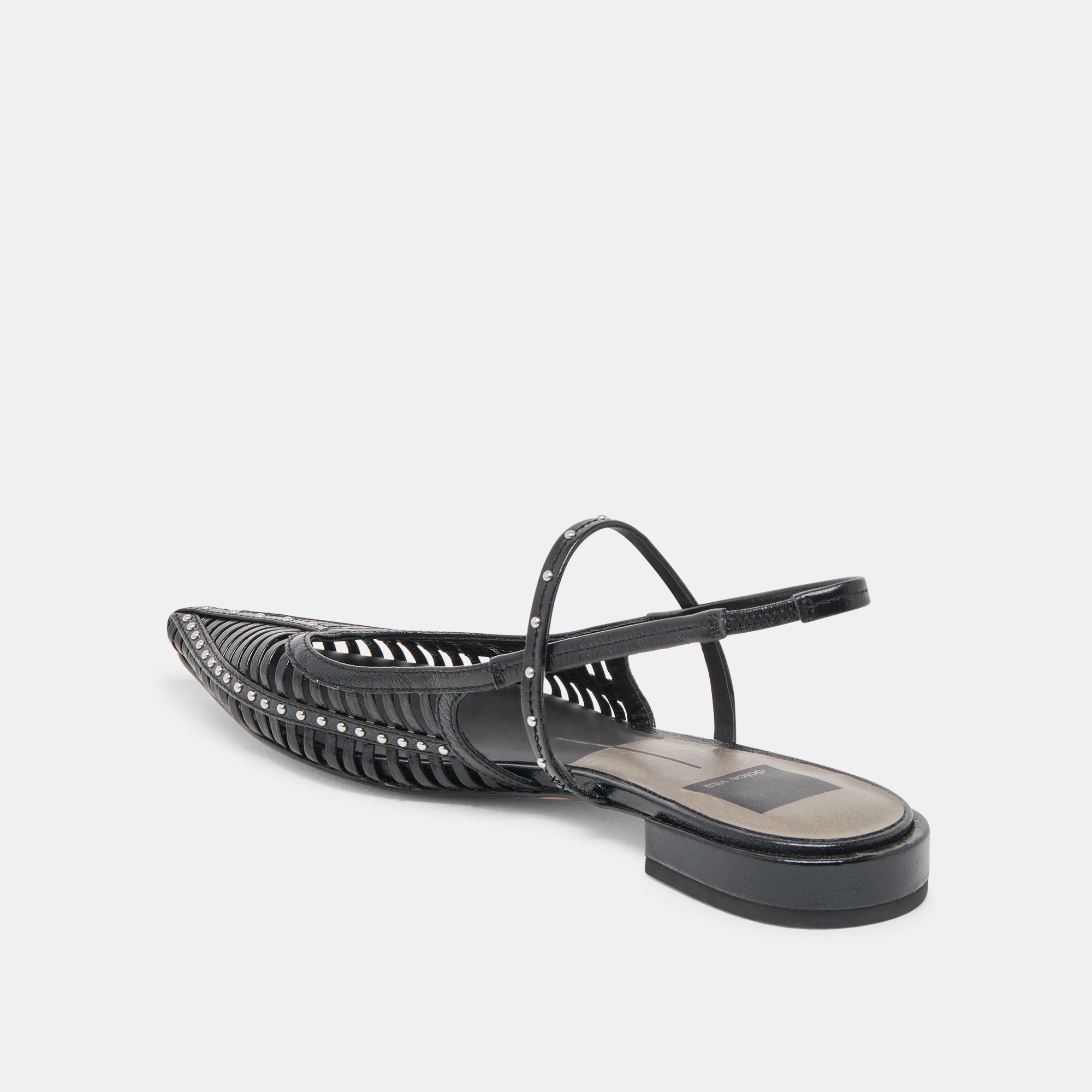 PHINLY FLATS MIDNIGHT CRINKLE PATENT - Stylish & Comfortable Women's Dress Shoes for Work, Party & Evening Out