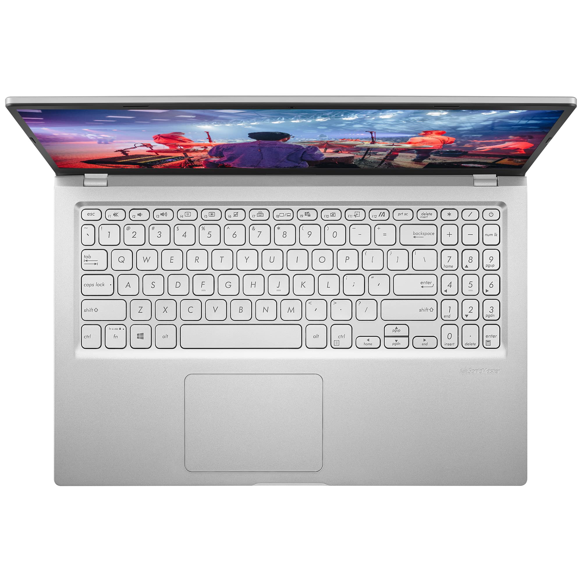 ASUS X515MA Laptop - Intel Celeron N4020 1.1GHz, 8GB DDR4 RAM, 128GB NVMe SSD + 1TB HDD, 15.6