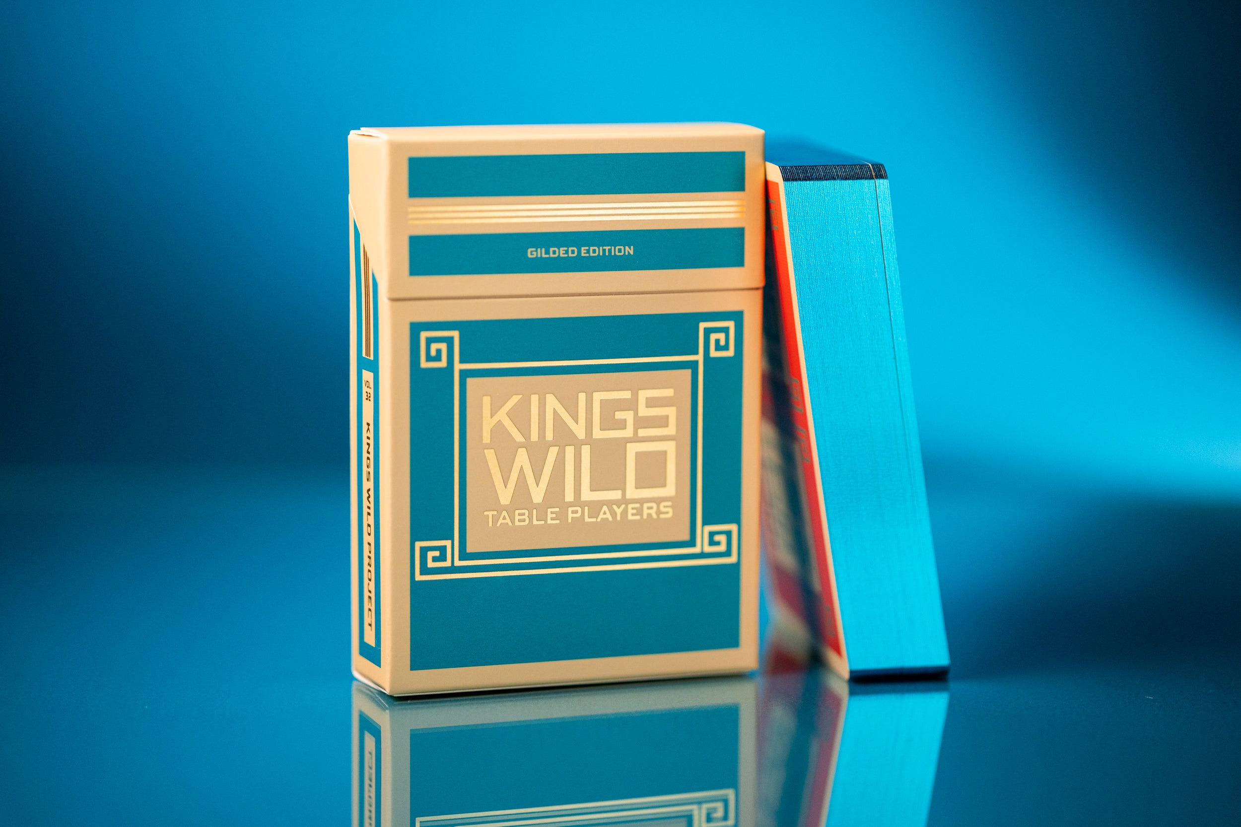 Table Players Vol. 32 GLD - Premium Gaming Cards for Poker & Collectors | Perfect for Game Nights, Tournaments & Gifts