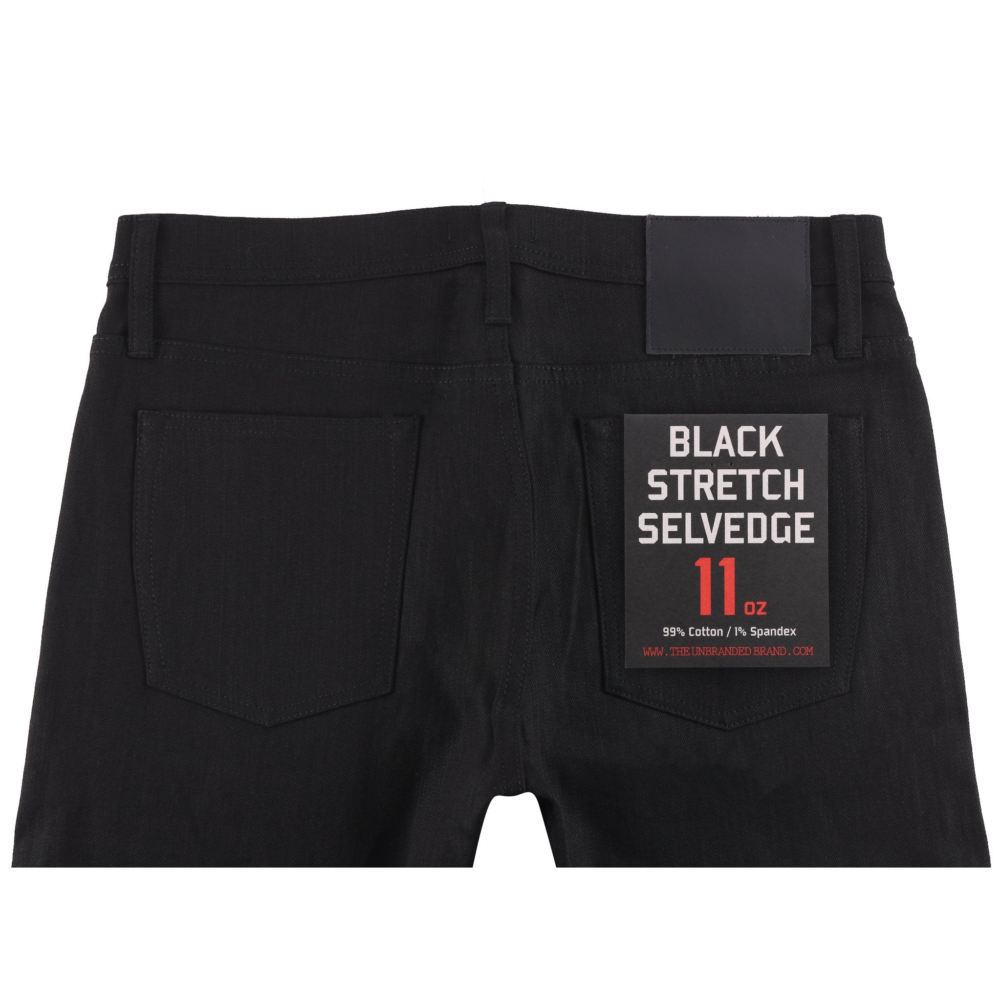 11oz Black Stretch Straight Leg Jeans for Women - Comfortable Slim Fit Denim Pants for Casual Wear & Everyday Outfits
