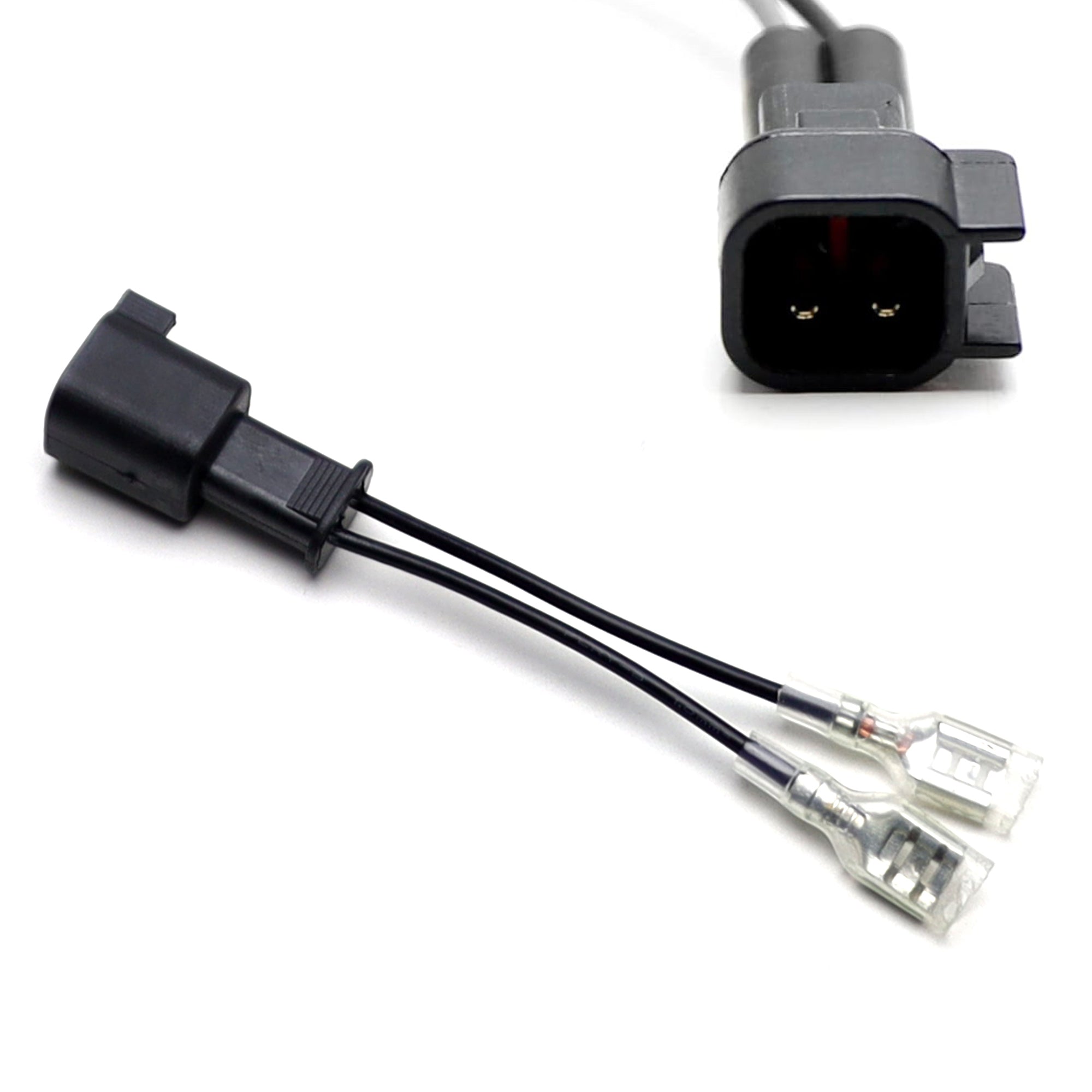 2-Pack 72-5600 Car Speaker Wire Adapter - Compatible with Chevy, GMC, Ford, Lincoln & Mazda Vehicles - Easy Installation for Horn or Door Speaker Upgrades - Perfect for DIY Car Audio System Improvements