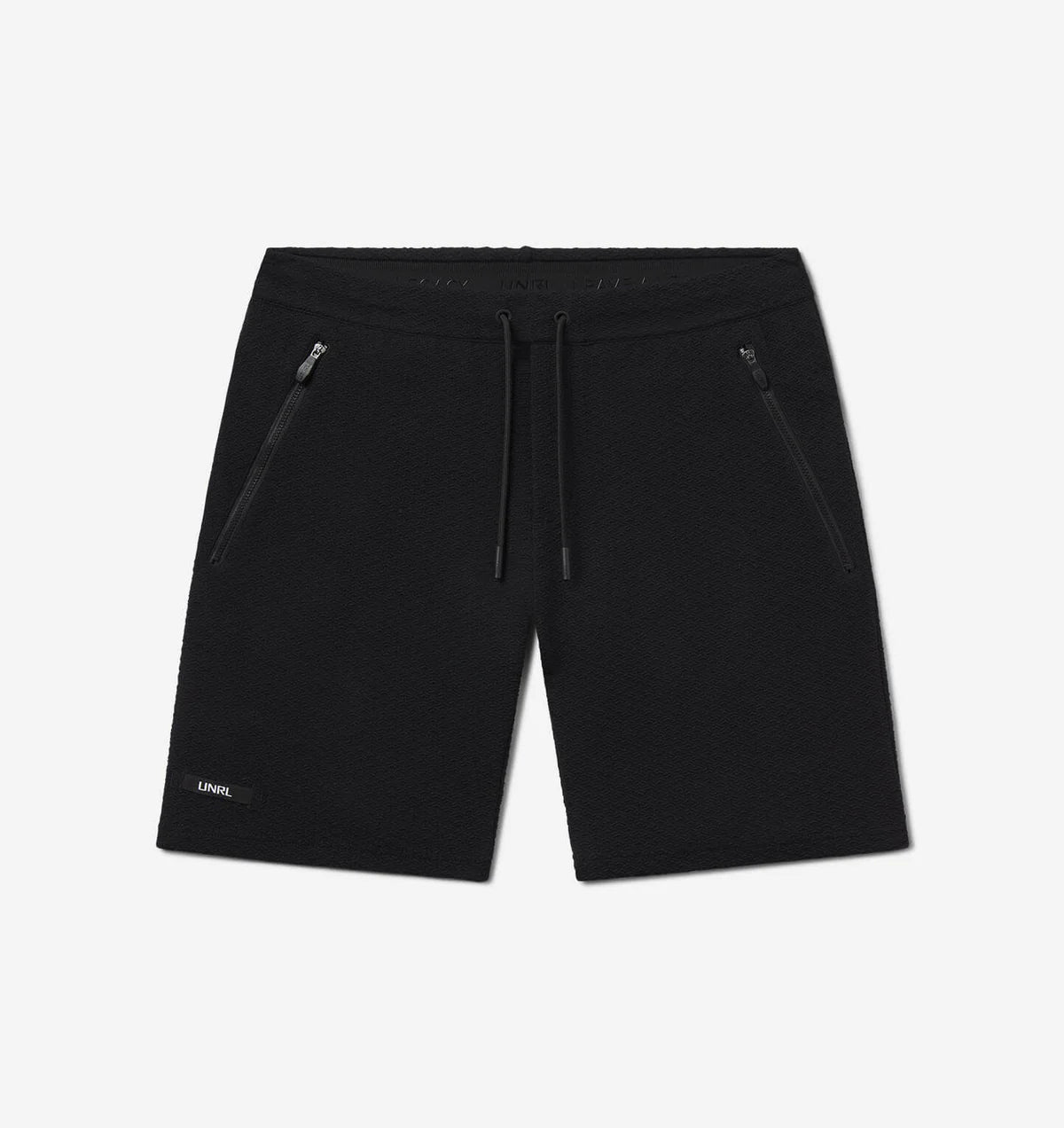 Men's Elevation Short - Lightweight Quick-Dry Workout Running Gym Hiking Shorts for Men (Black) - Perfect for Training, Jogging & Outdoor Activities