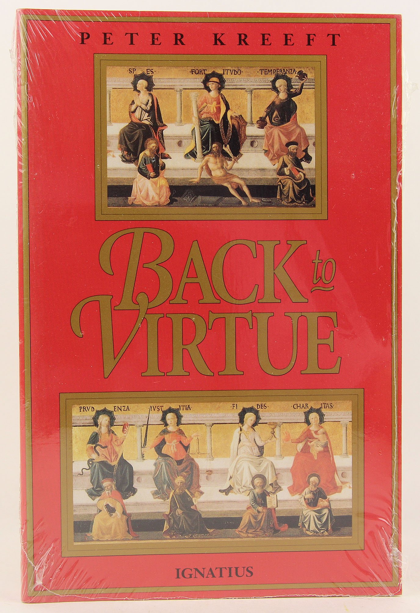 Back to Virtue: Traditional Moral Wisdom Book for Modern Ethical Dilemmas - Perfect for Self-Improvement, Philosophy Studies & Spiritual Growth