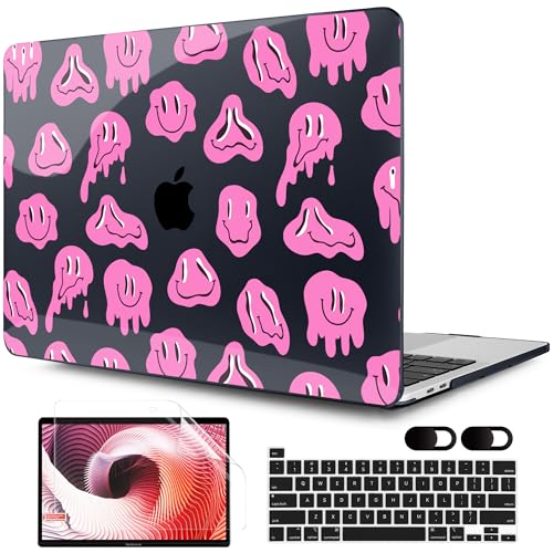 Pink Groovy Emoji