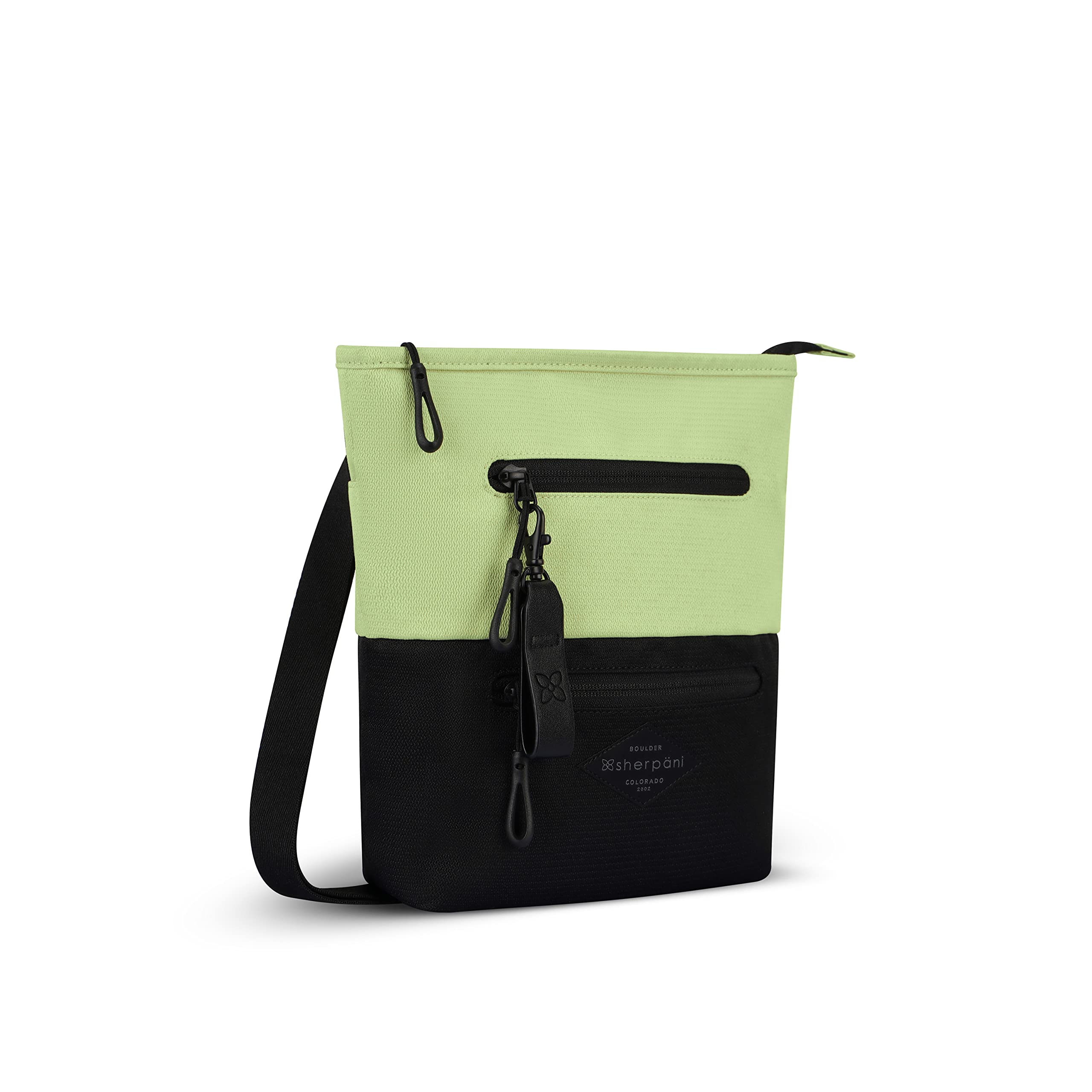 Sherpani Sadie Women's Lightweight Nylon Crossbody Shoulder Bag with RFID Protection - Stylish & Secure Everyday Purse for Work, Travel & Shopping (Butterfly Design)