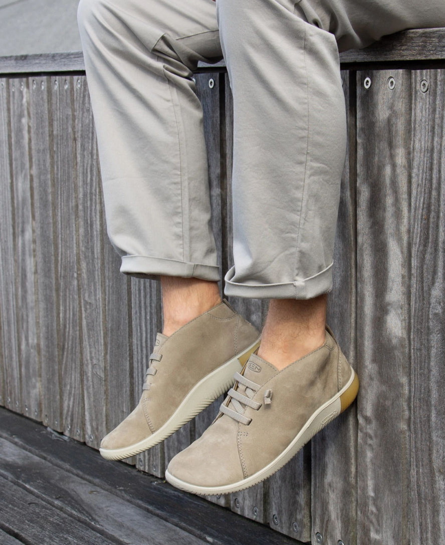 Men's KNX Chukka Boots - Tortoise Shell & Plaza Taupe Color | Comfortable Casual & Work Shoes for Everyday Wear