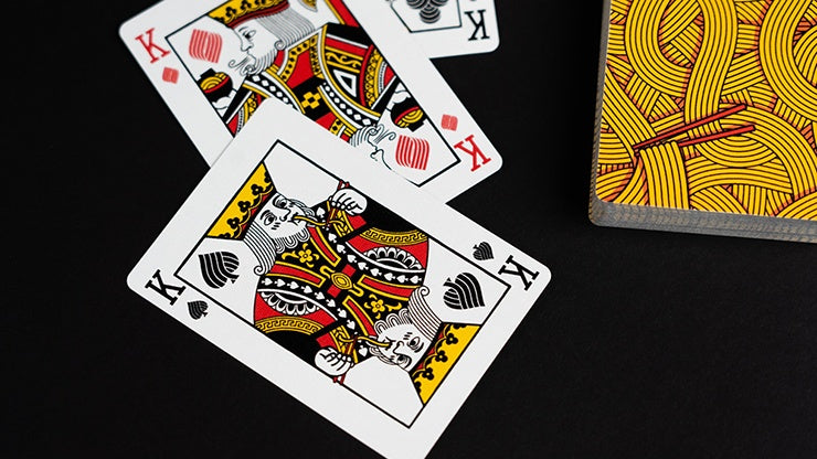 Premium Instant Noodles Themed Playing Cards - Fun Novelty Deck for Game Nights, Parties & Collectors | Unique Ramen Card Game Set for Adults & Teens