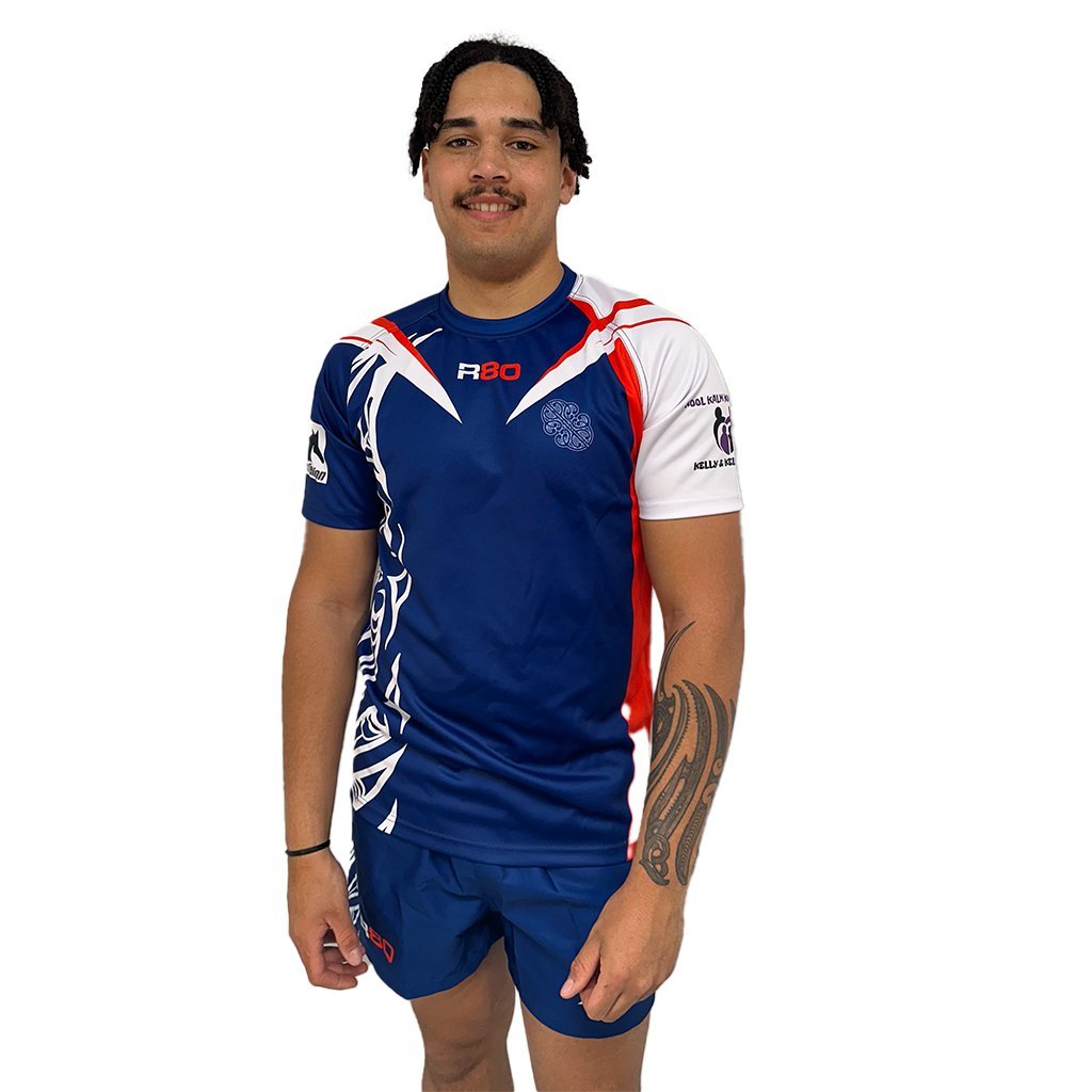 Men's Rugby & League Full Playing Strips - High-Quality Rugby Uniforms for Competitive Matches & Training - Perfect for Rugby Clubs, Teams, and Sports Enthusiasts