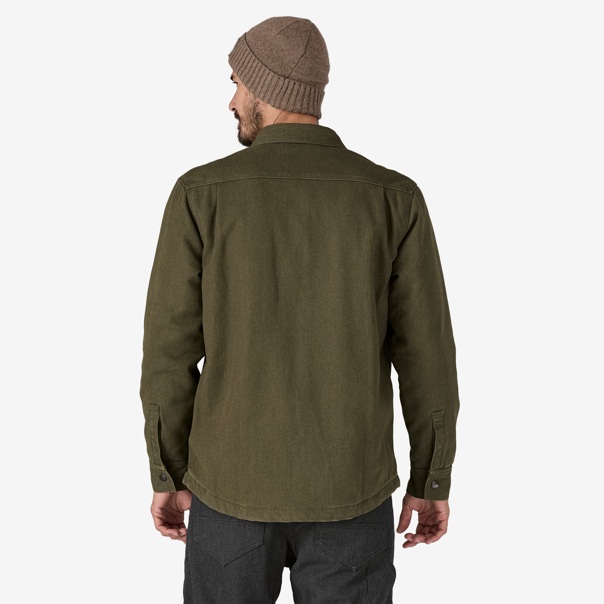 Men's Iron Forge™ Fleece Lined Jacket - Warm Winter Work Shirt for Outdoor Activities & Casual Wear