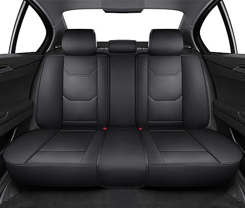 Rear Seat of Black