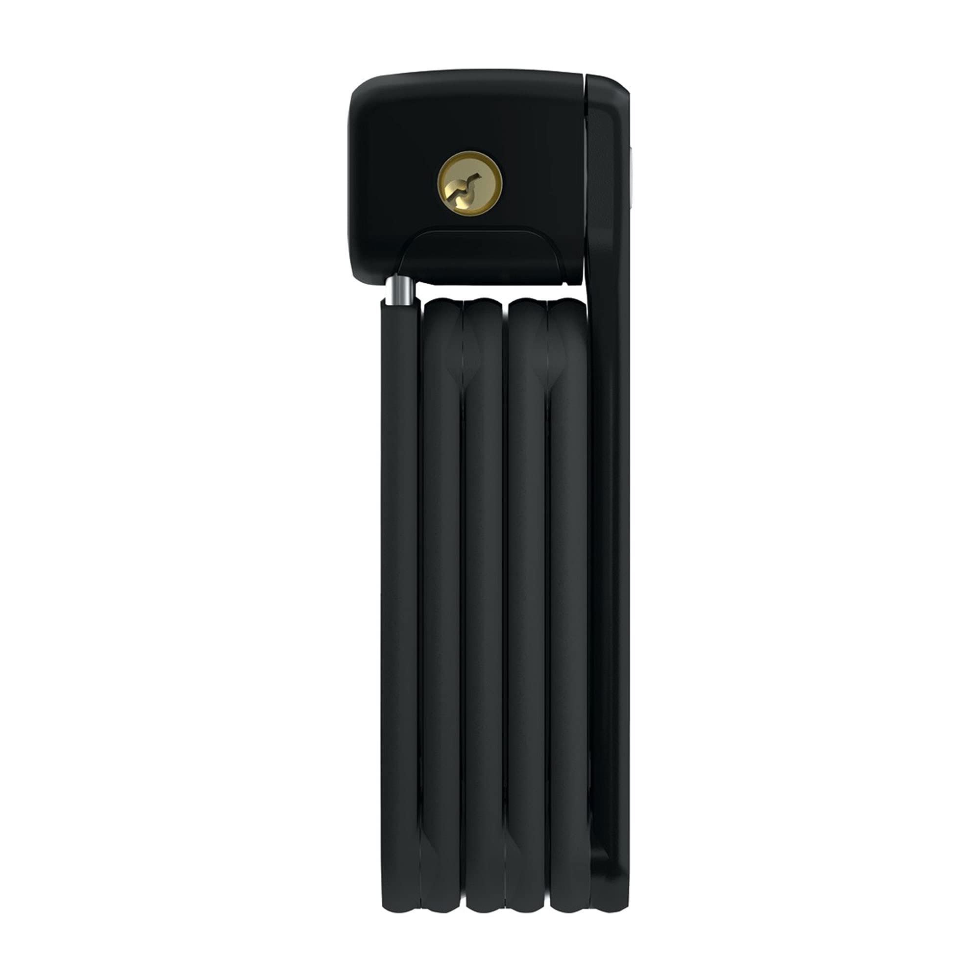 ABUS Bordo Lite 6055K Folding Bike Lock - Lightweight Security Level 7 with SR Bracket - 60cm Black Bicycle Lock for Road Bikes & Commuting - Perfect for Urban Cycling, Travel & Bike Storage