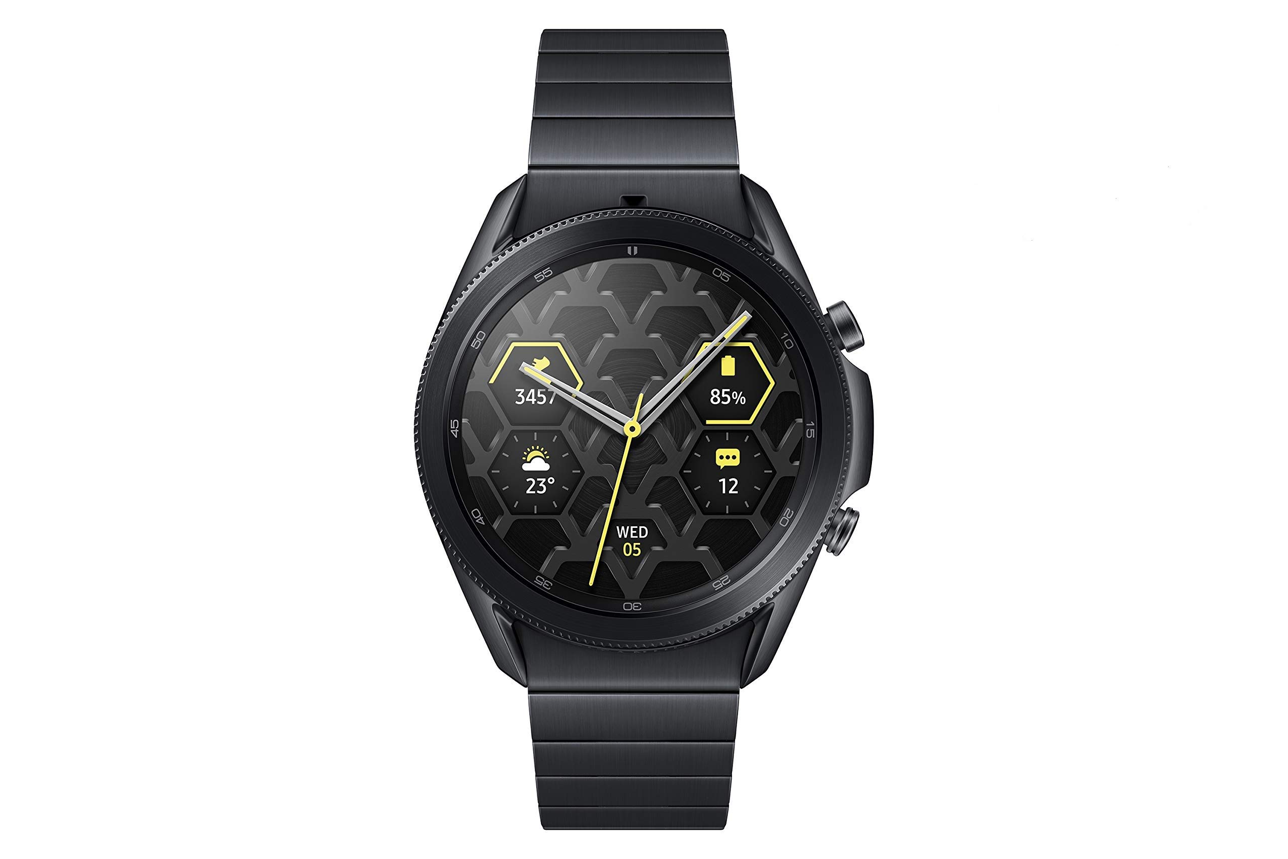 Samsung Galaxy Watch3 Smartwatch - Bluetooth Compatible with Android, Rotating Bezel, Fitness Tracker, Large Round Screen for Workouts & Daily Use