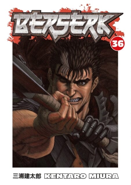 Berserk Volume 36 by Kentaro Miura - Dark Fantasy Manga Book - Perfect for Manga Collectors & Anime Fans