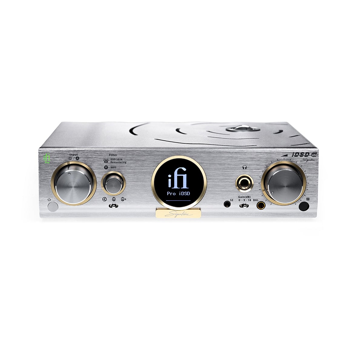iFi Pro iDSD Signature DAC & Headphone Amplifier with Streaming - Open Box - High-End Audio for Home & Studio Use