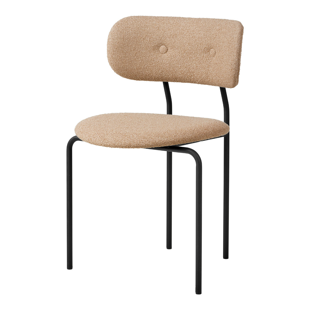 Modern Coco Dining Chair - Mid Century Style Wooden Chair for Kitchen, Dining Room & Office - Comfortable & Stylish Home Furniture for Everyday Use