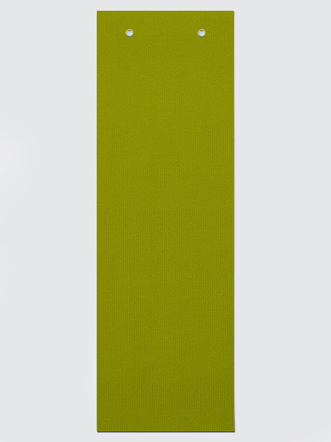 Premium 4.5mm Thick Yoga Mat with Wall Mount - OEKO-TEX Certified Non-Slip Exercise Mat for Home & Studio Workouts - Includes Wall Bracket for Easy Storage