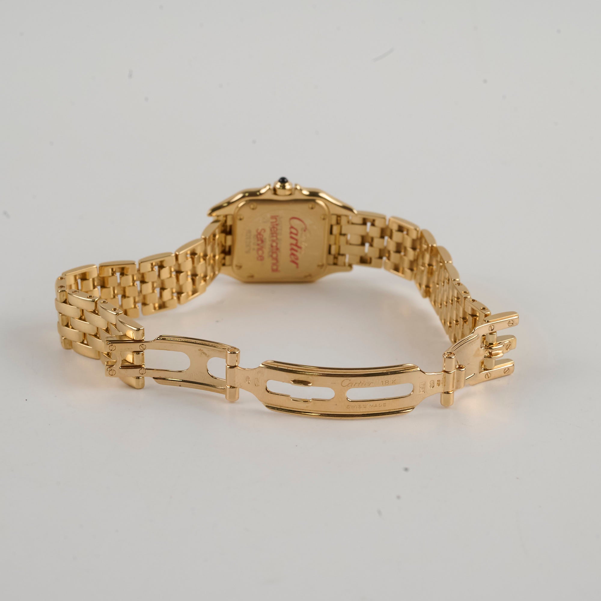Cartier Small Model Gold Panthere de Watch W25022B9 - Luxury Women's Wristwatch for Elegant Occasions & Gifts