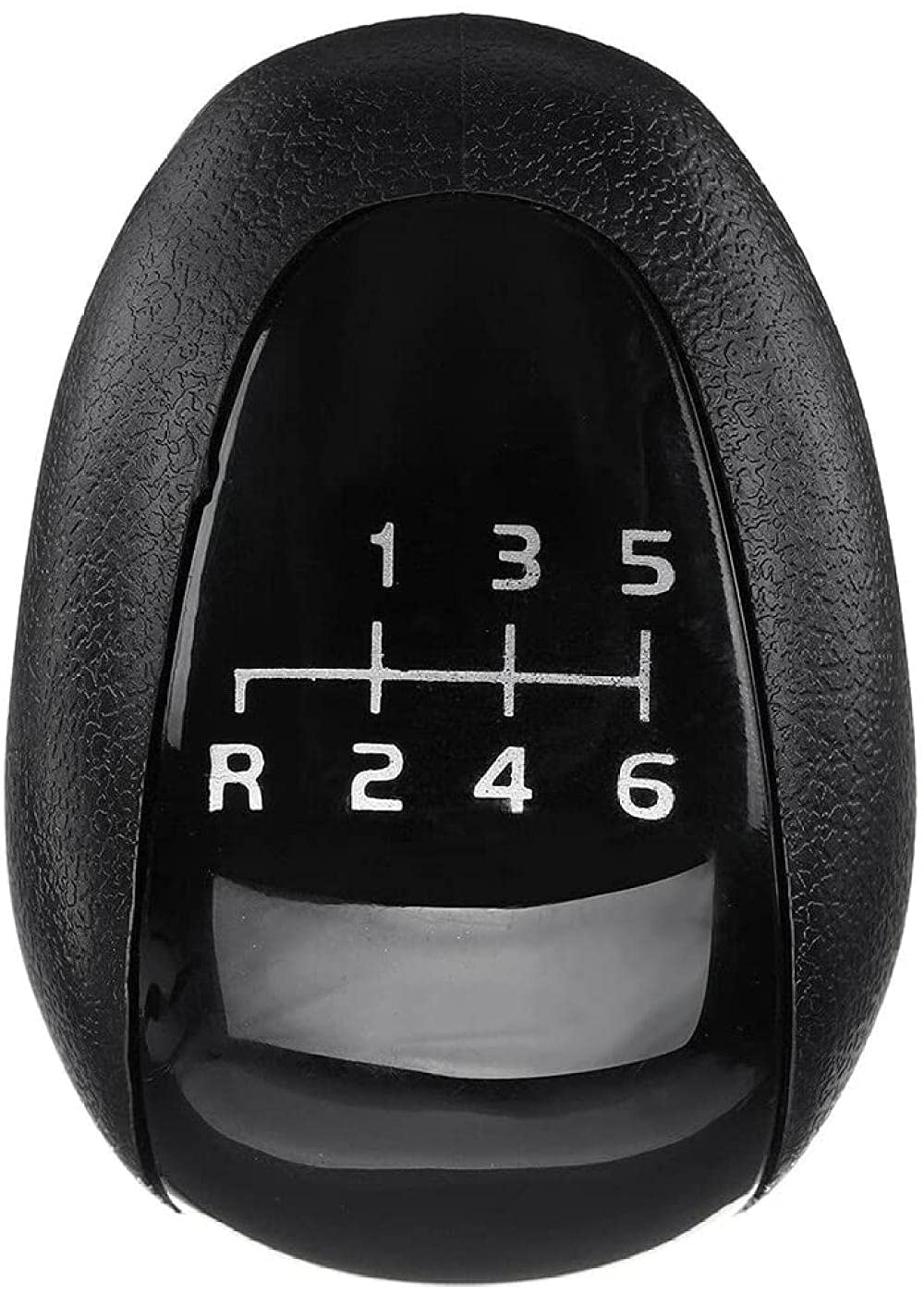 6-Speed Plastic Car Gear Shift Knob for Mercedes Benz Vito Viano W639 Sprinter - Replacement Interior Shifter Cover Accessory (Perfect for Smooth Gear Shifting & Interior Upgrade)