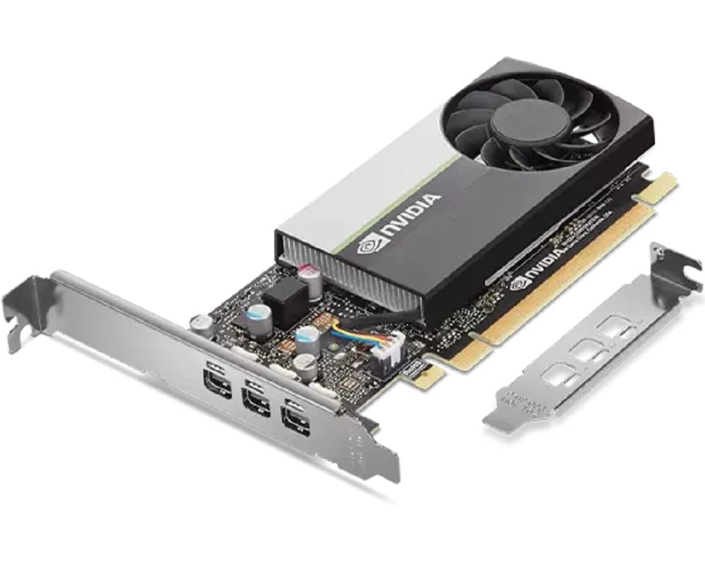 Lenovo NVIDIA T400 4GB GDDR6 Graphics Card for Laptops - High Performance GPU for Gaming, Video Editing & CAD Design