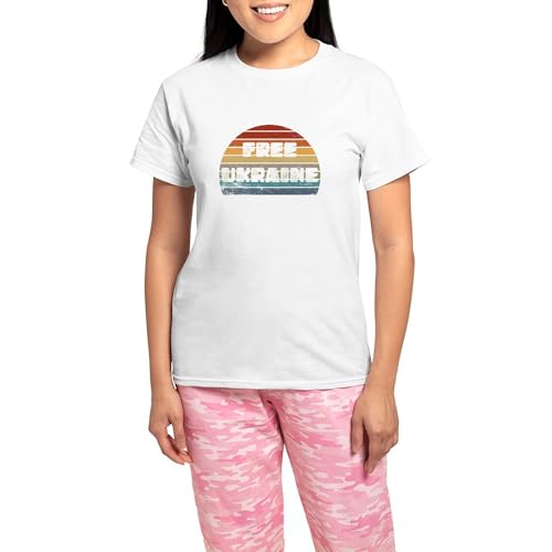 With Pink Camo Pant