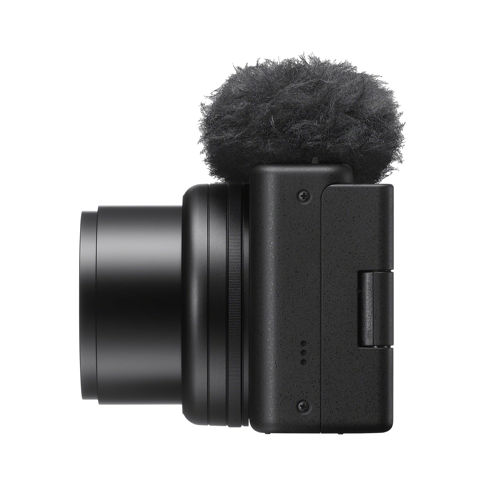 Sony ZV-1 II Vlog Camera 4K with Flip Screen & Built-in Mic - Best for YouTube, TikTok & Travel Vlogging - Black (Perfect for Content Creators, Vloggers & Beginners)