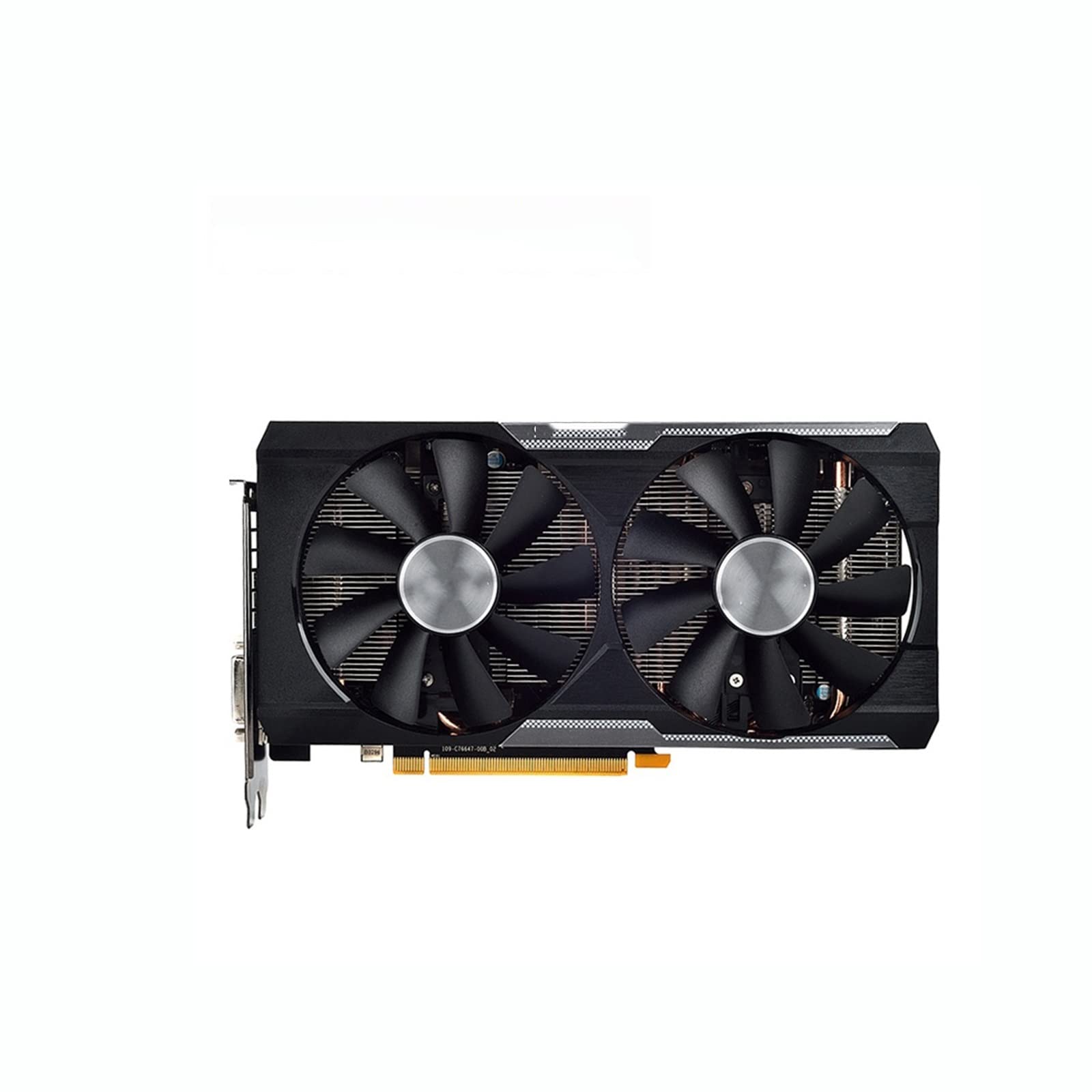 SCOOVY GPU Cooling Fan for SAPPHIRE Radeon R9 380 4GB Graphics Card - Replacement Double BIOS Cooling System for Desktop PC Gaming & Video Editing (Not for Mining) - Perfect for High-Performance Gaming Rigs and Workstations