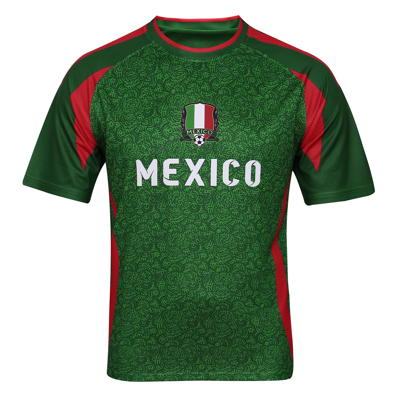 2024 Copa America Soccer Jerseys - Argentina, Brazil, Mexico - Fan Wear for Games & Events