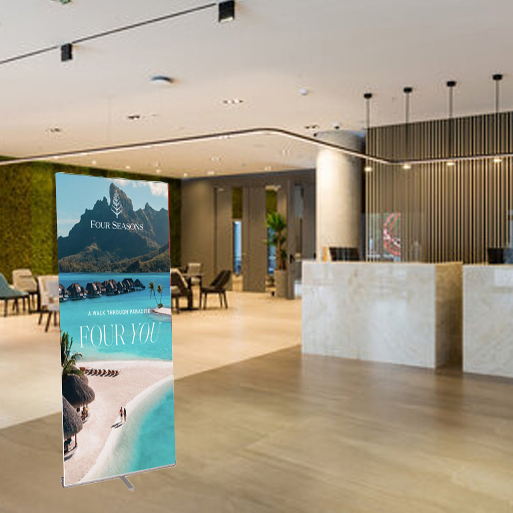 CYPRESS Retractable Banner Stand 35.5