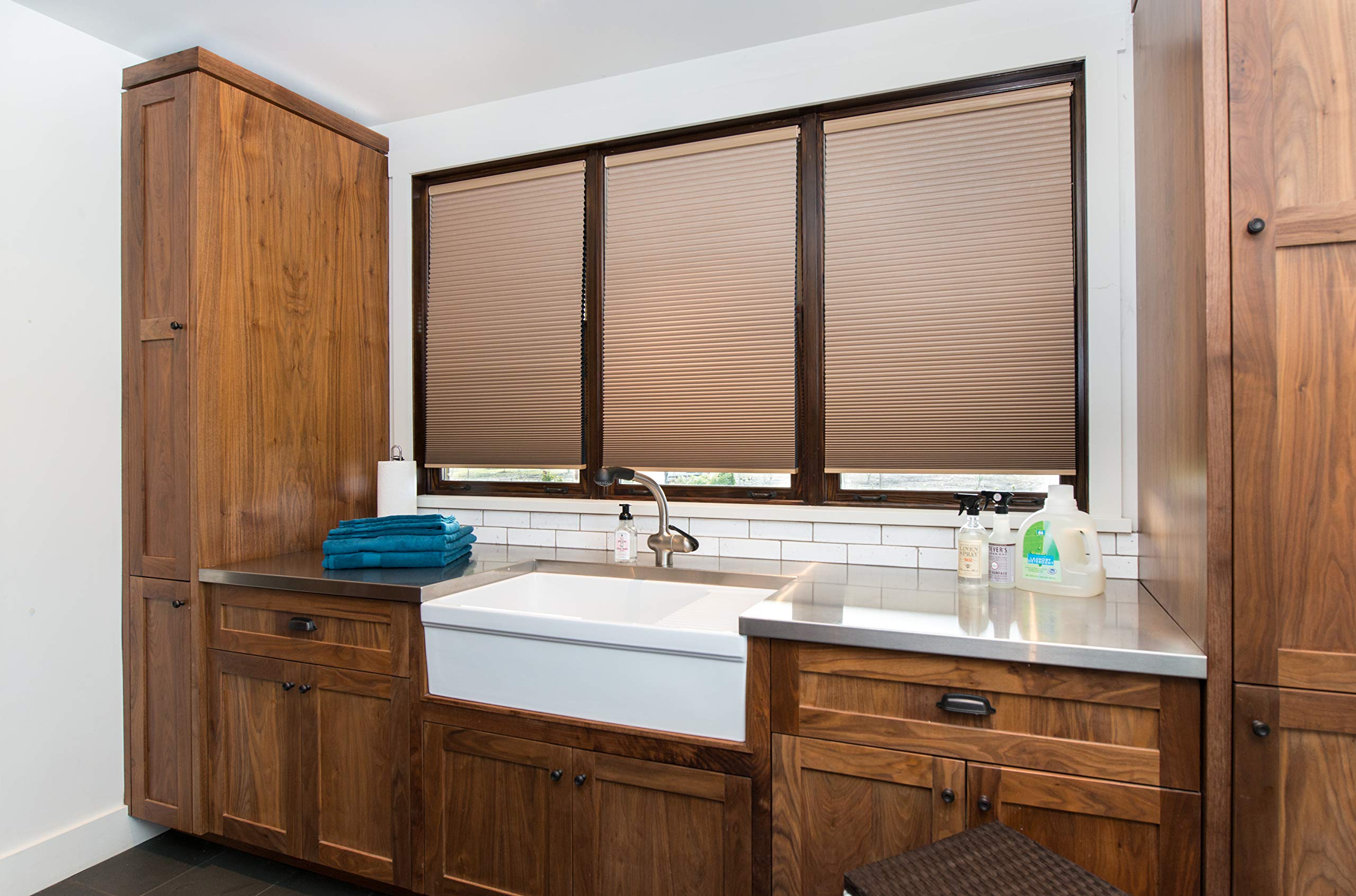 Artisan Select Cordless Blackout Cellular Shades - No Tools Required, Custom Size 45.125