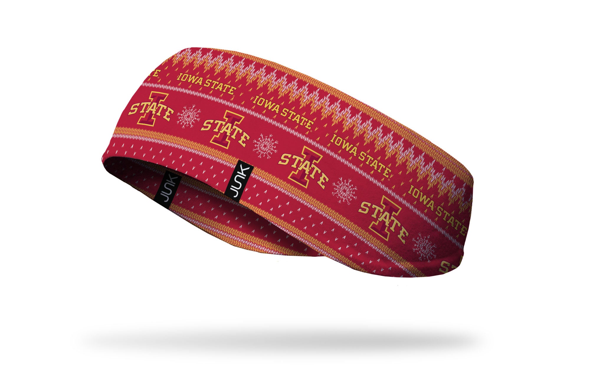Iowa State University Winter Ear Warmers - Fleece Lined Headband for Cold Weather - Perfect for Skiing, Running, and Outdoor Activities